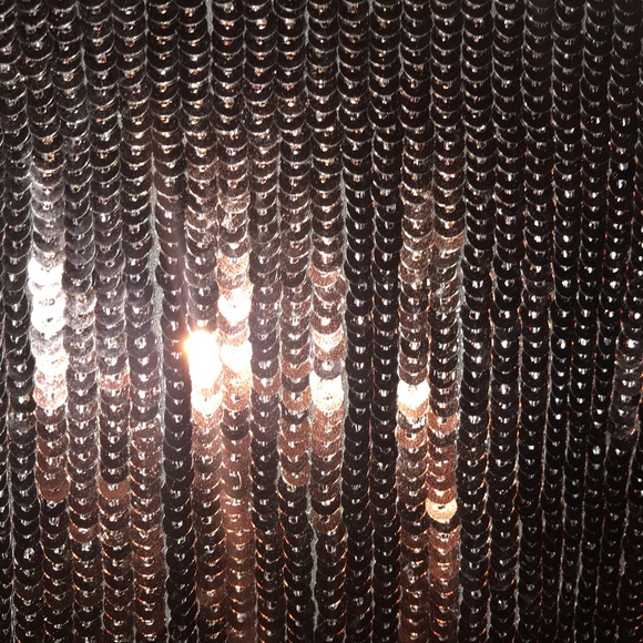 NWT Maeve Kara Sequined Mini Dress L - Picture 9 of 10